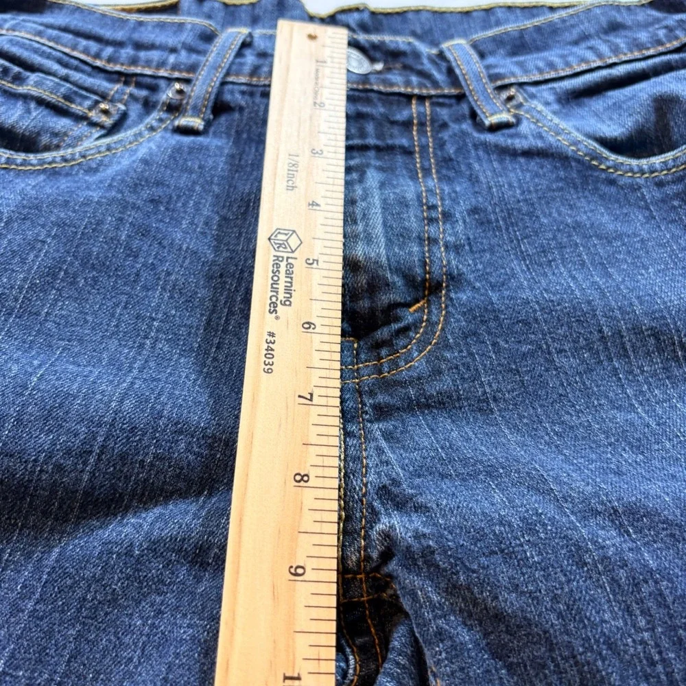 Levi's 541 Athletic Taper Mens 30x30 Dark Wash Blue Stretch Denim Jeans